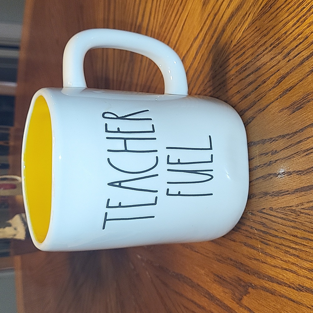 Rae Dunn Artisan Collection White Mug
